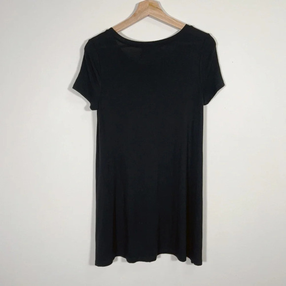 WORKHALL STUDIO | RAYON BLACK DRESS - Picture 9 of 9